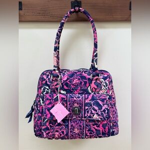 New with Tag Vera Bradly Katalina Bag Quilted Tote